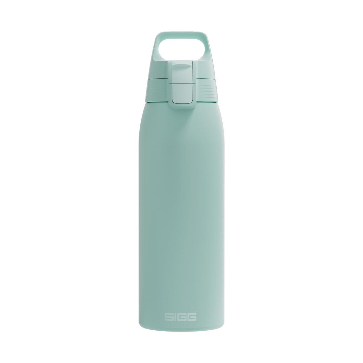 SIGG Shield One teräksinen juomapullo Milky Blue 1,0 l