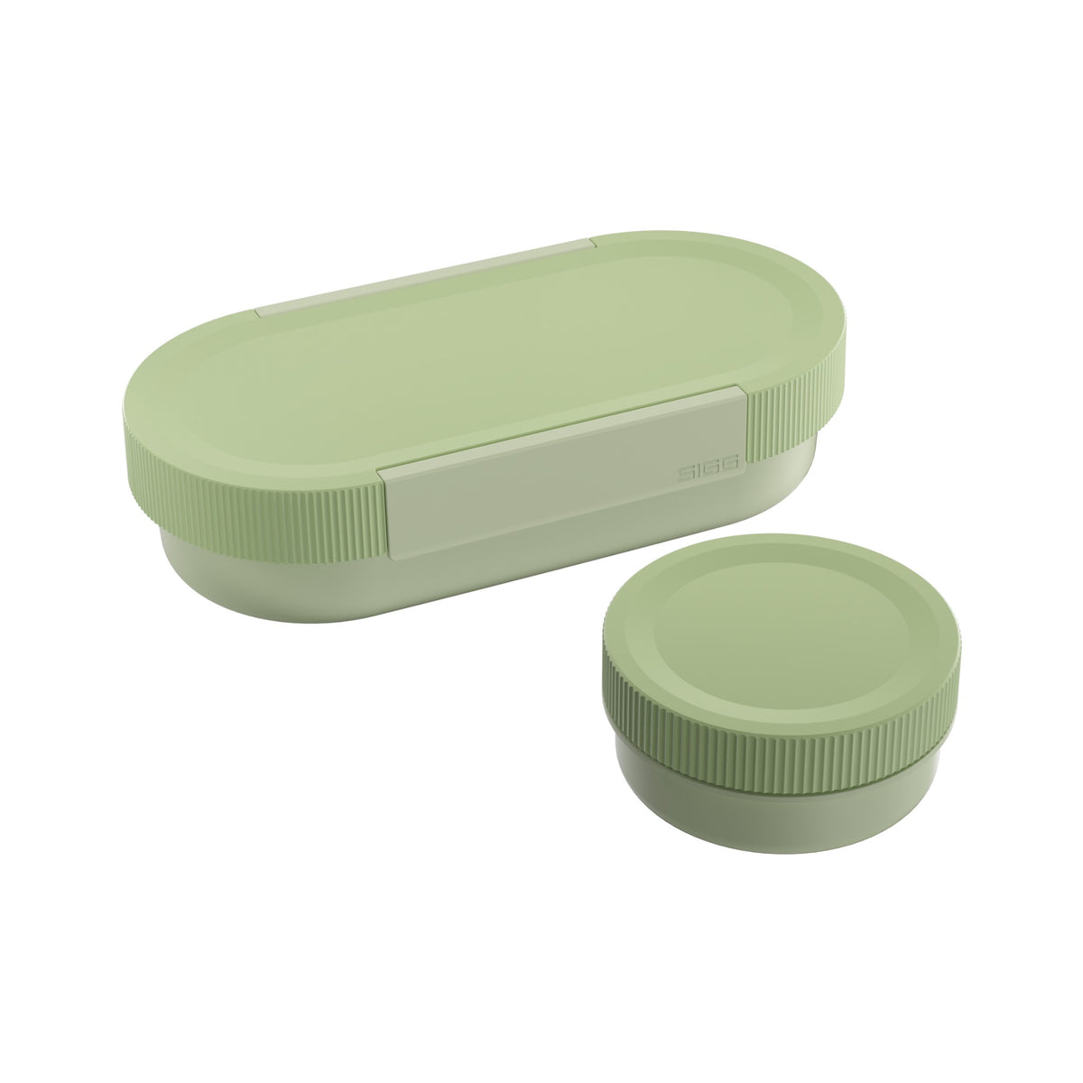 SIGG LUMO Lunchbox Eco Green, korkin lähikuva