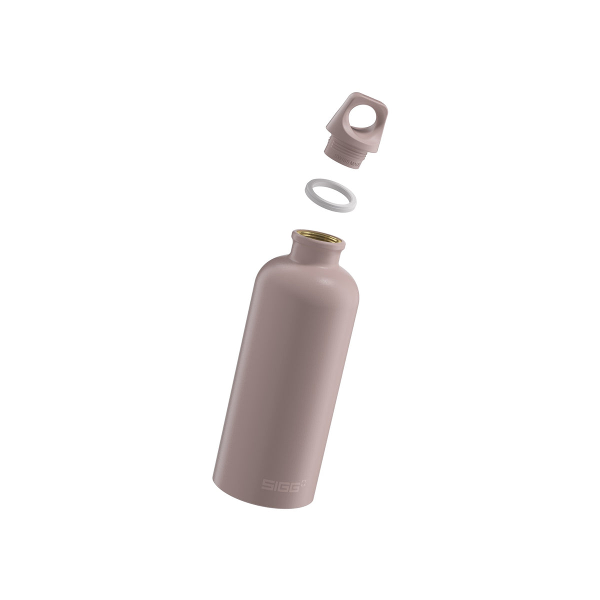 SIGG TRAVELLER JUOMAPULLO DUSK 0,6 l, osiin purettuna
