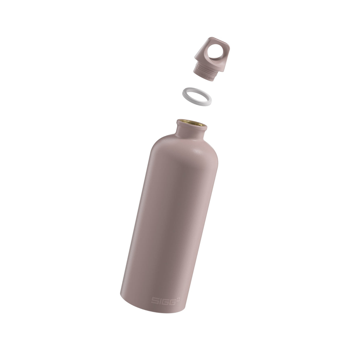 SIGG TRAVELLER JUOMAPULLO DUSK 1,0 l, osiin purettuna