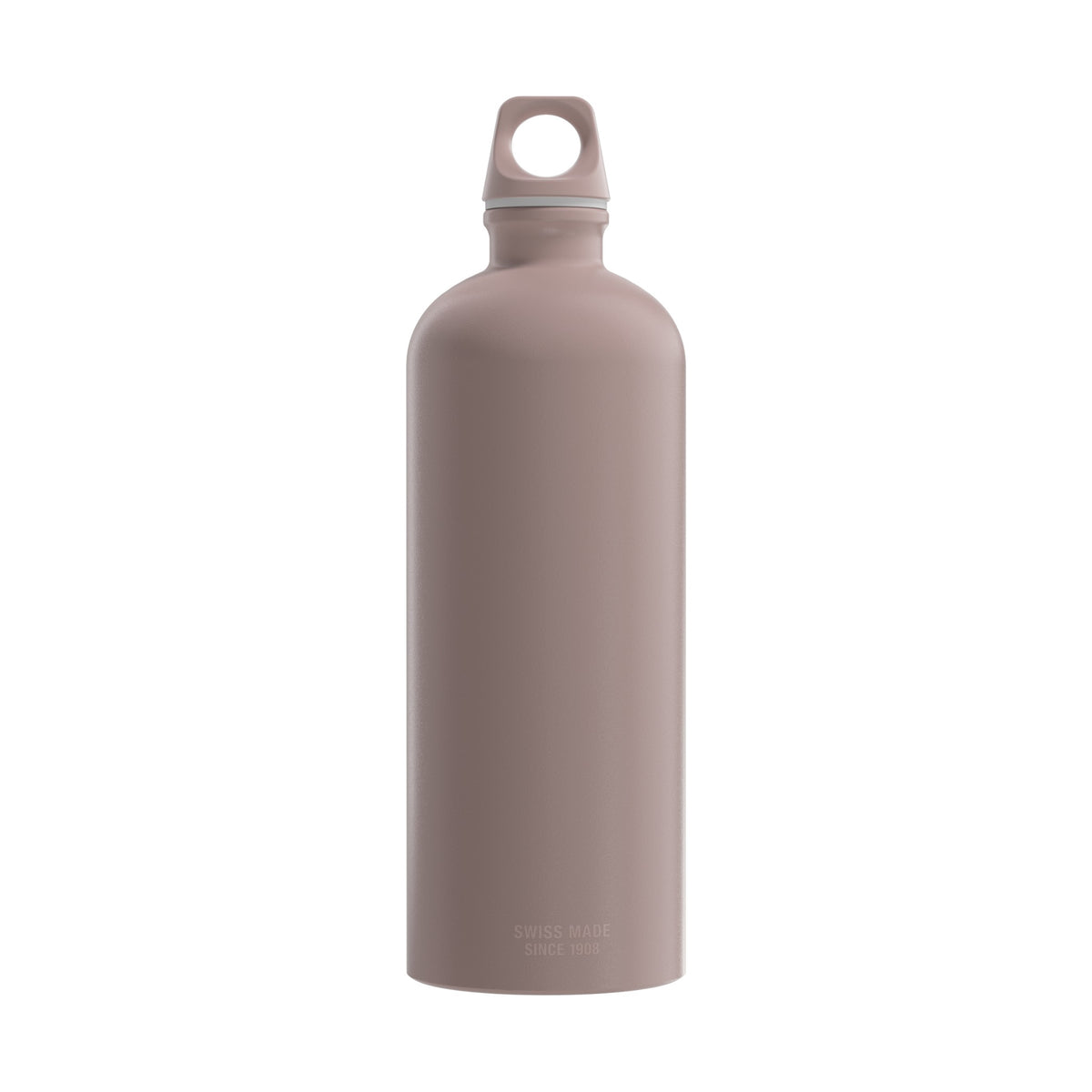 SIGG TRAVELLER JUOMAPULLO DUSK 1,0 l, takaa, pullo täytettynä