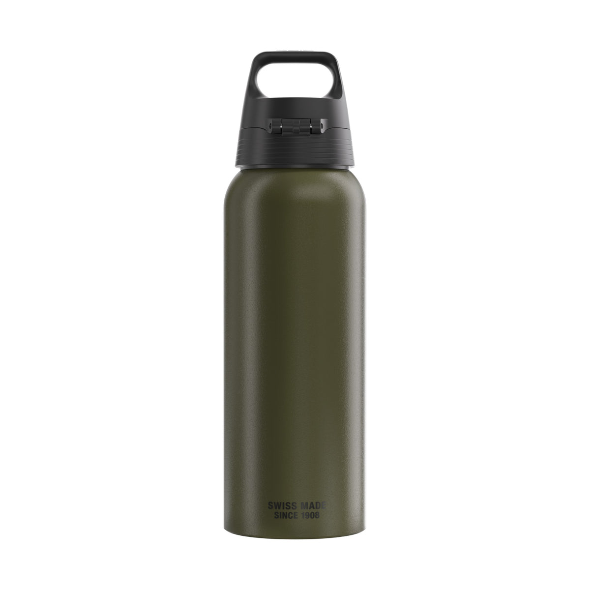 SIGG WMB ONE juomapullo Roasted Green 1,0 l, takaa