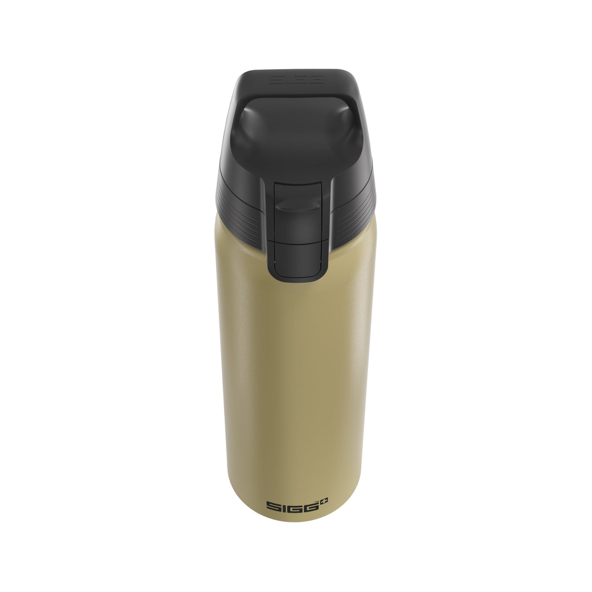 SIGG WMB ONE juomapullo Caramel Sand 0,75 l, korkin lähikuva