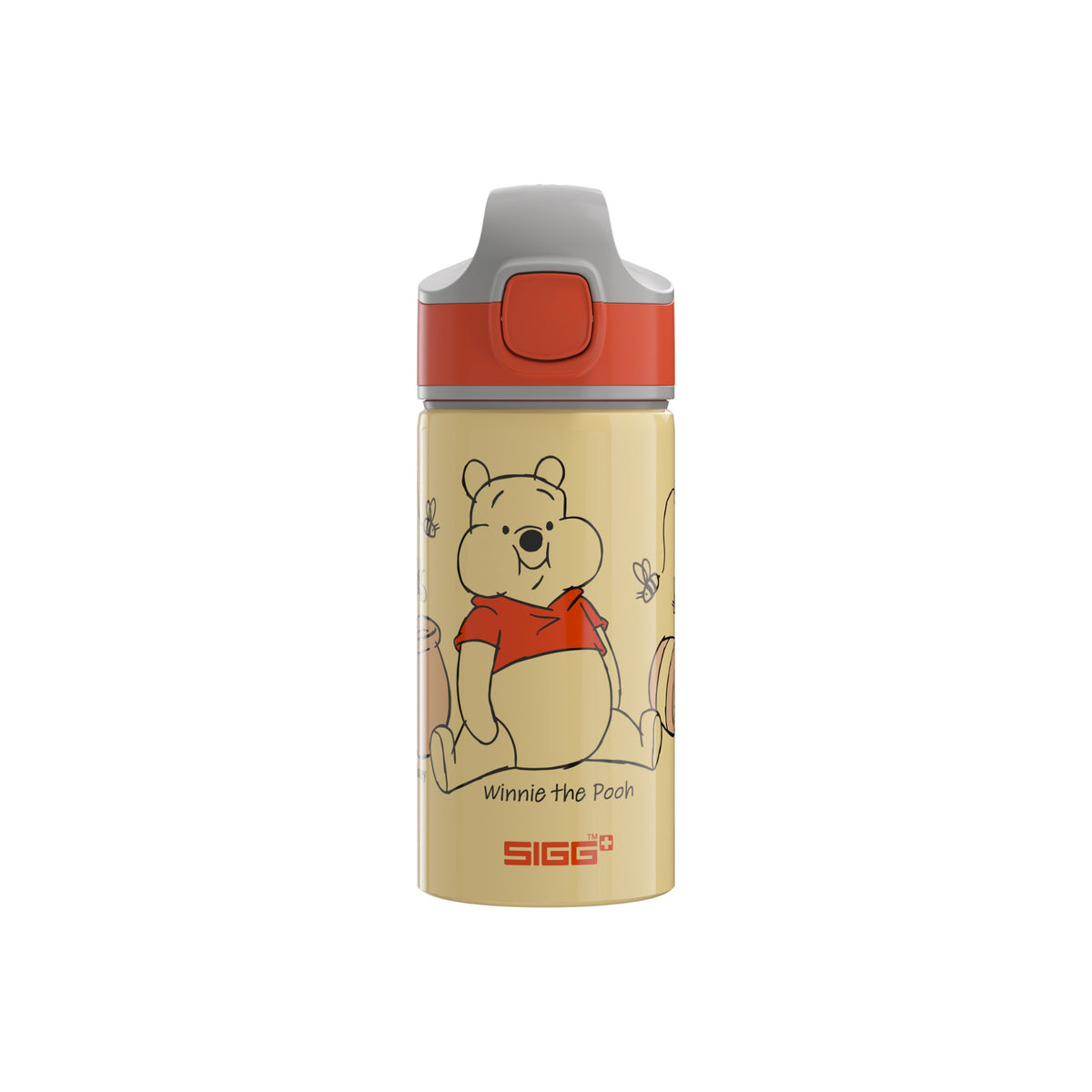 SIGG Miracle lastenpullo Winnie Honey 0,4 l