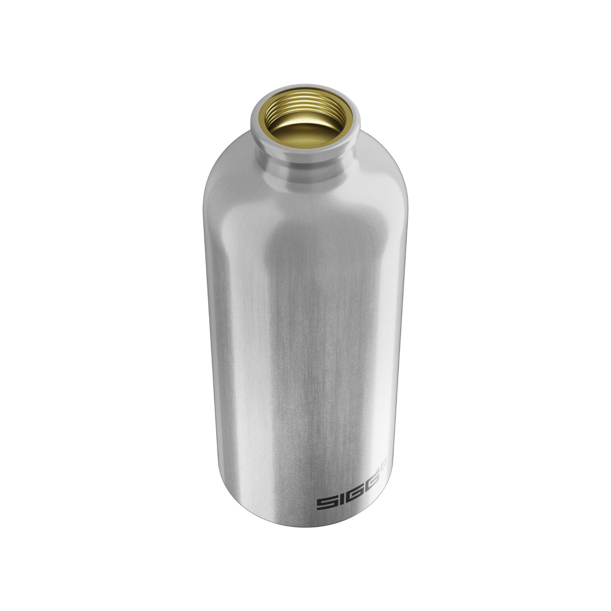 SIGG Traveller Alu 0,6 l, korkki avattuna
