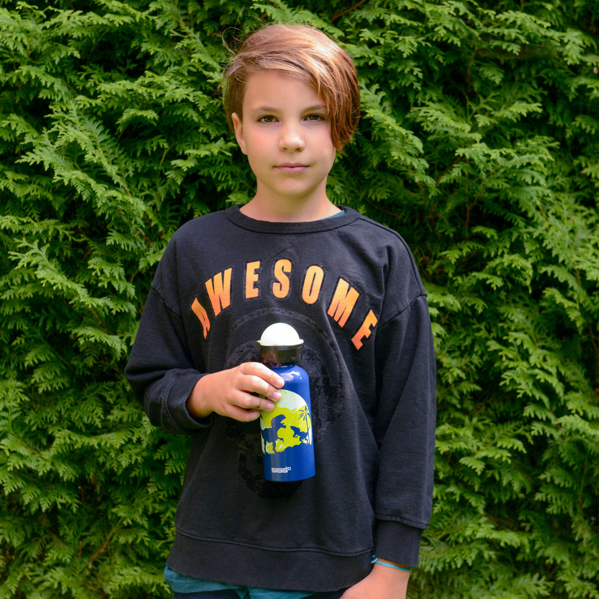 SIGG Glow Moon Dinos 0,4 l, käyttökuva