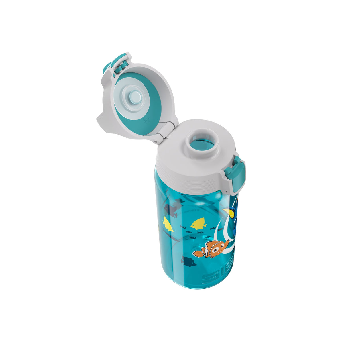 SIGG VIVA ONE Dory 0,5 l, korkki avattuna