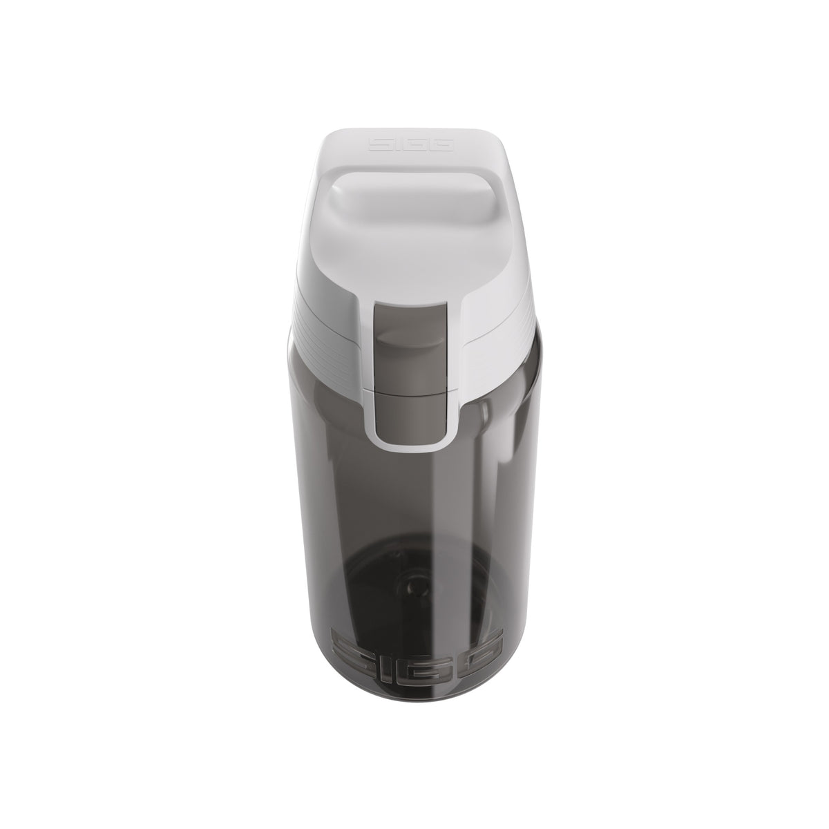 SIGG VIVA ONE Anthracite 0,5 l, korkin lähikuva