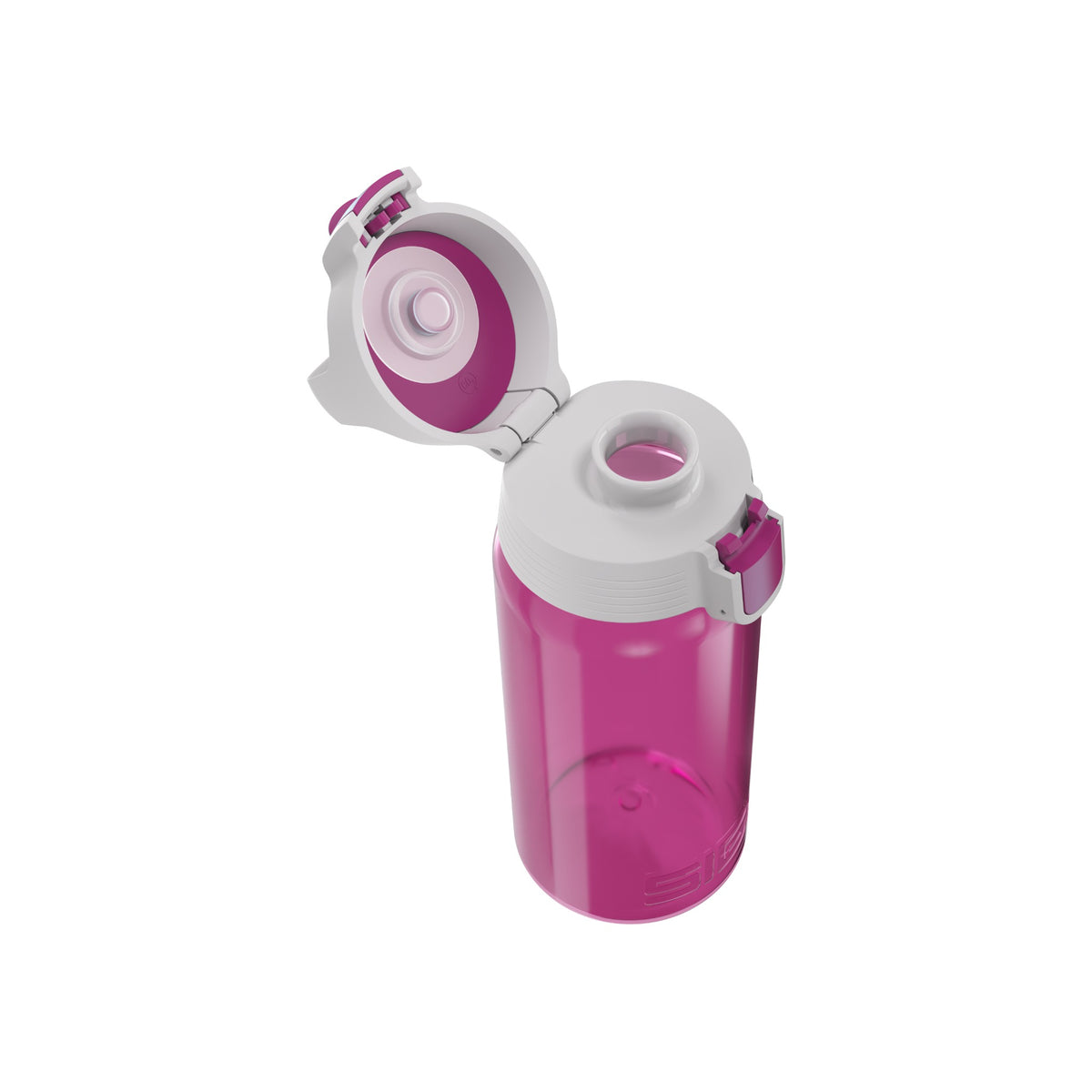 SIGG VIVA ONE Berry 0,5 l, korkki avattuna