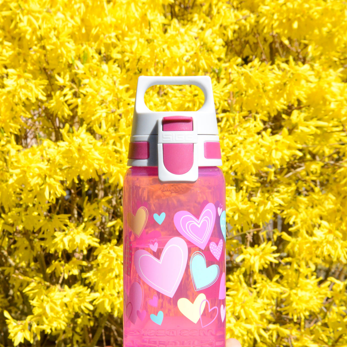 SIGG VIVA ONE Hearts 0,5 l, käyttökuva
