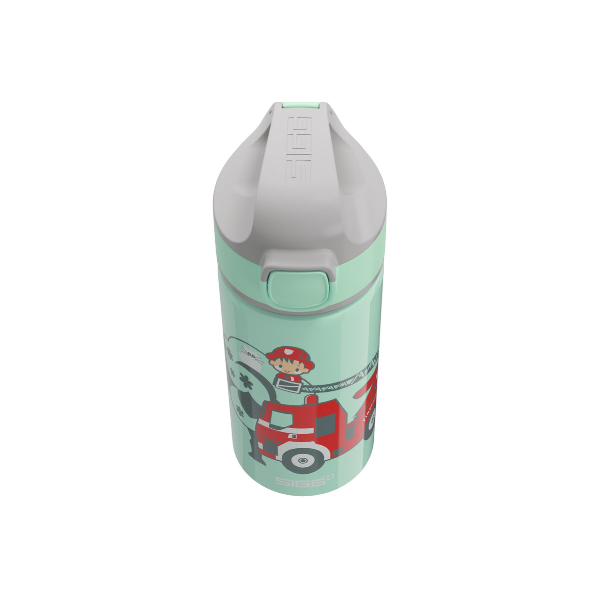 SIGG Miracle Fireman 0,4 l, korkin lähikuva