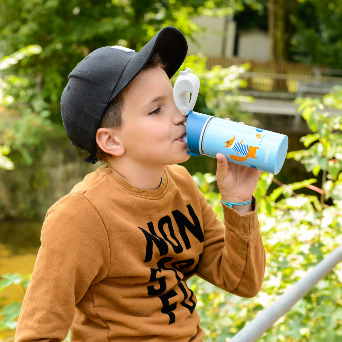 SIGG Miracle Fox 0,4 l, käyttökuva 2