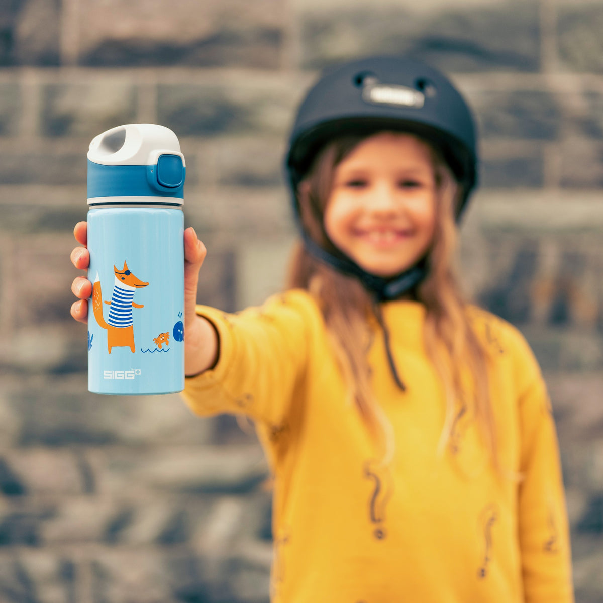 SIGG Miracle Fox 0,4 l, käyttökuva