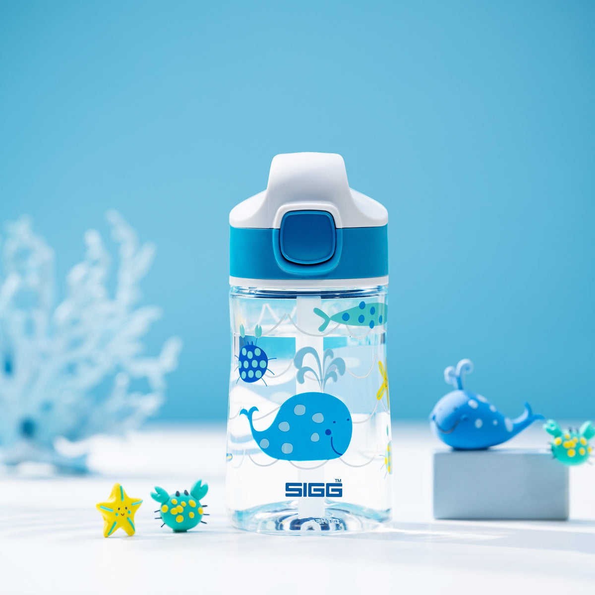 SIGG Miracle Ocean Friend 0,35 l, käyttökuva 2