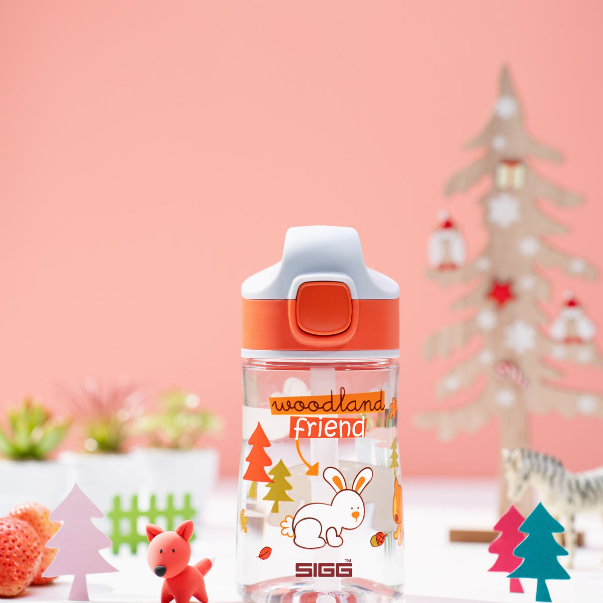SIGG Miracle Woodland Friend 0,35 l, käyttökuva