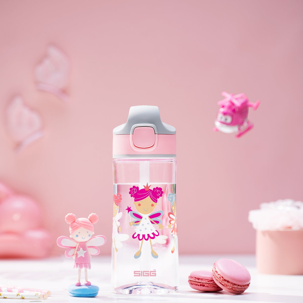SIGG Miracle Fairy Friend 0,45 l, käyttökuva