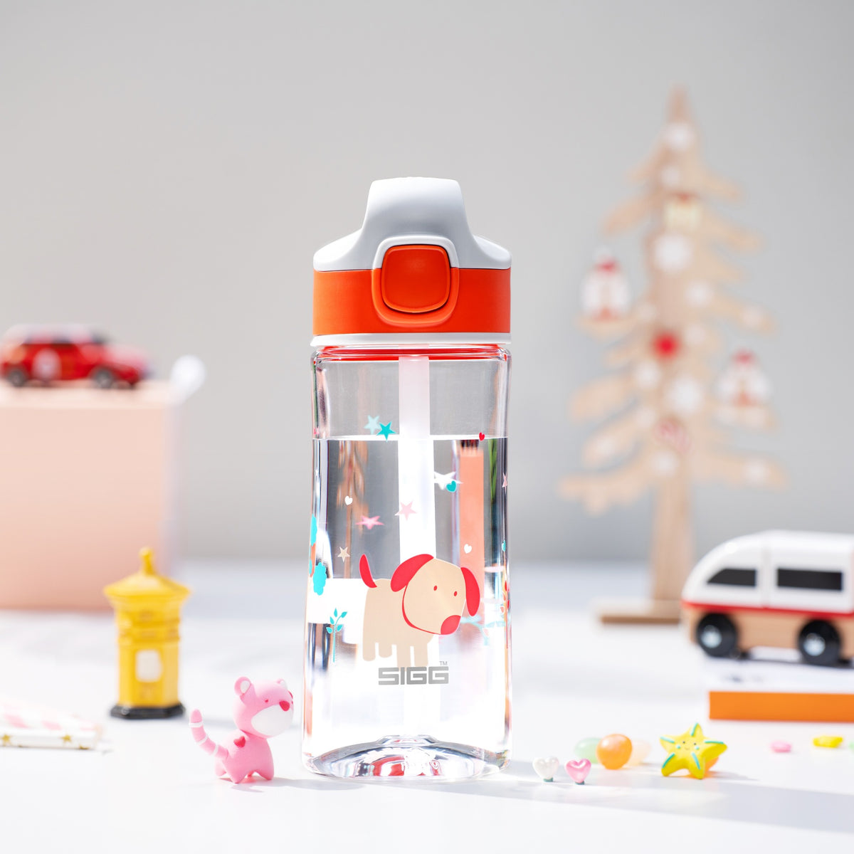 SIGG Miracle Puppy Friend 0,45 l, käyttökuva