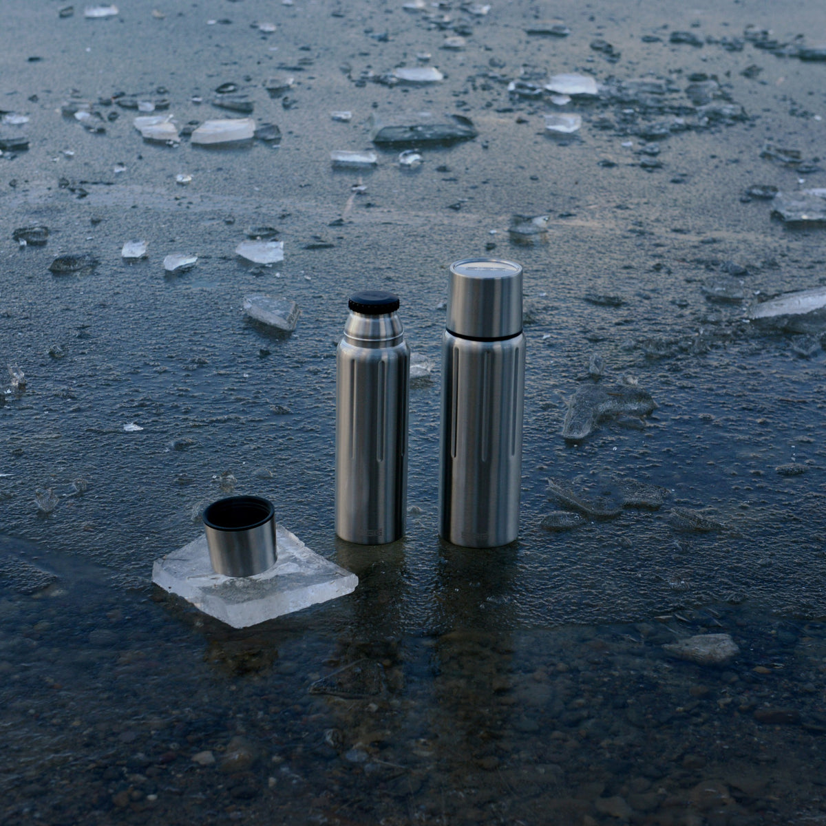 SIGG Gemstone IBT Selenite 1,0 l, käyttökuva