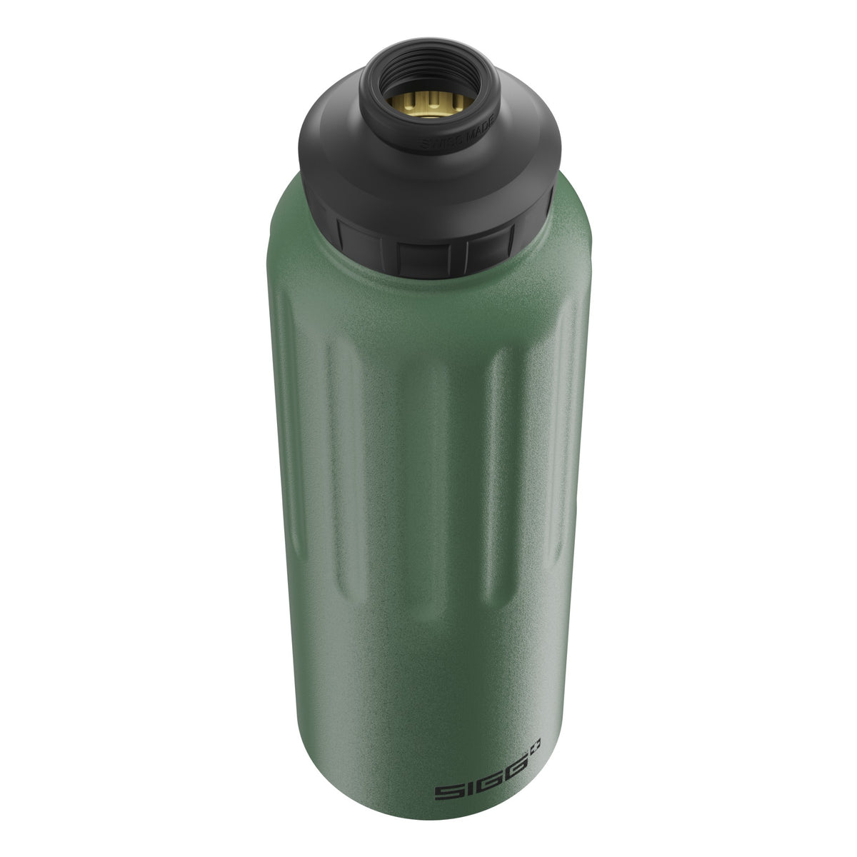 SIGG WMB Traveller Leaf G. Touch 1,5 l, korkki avattuna