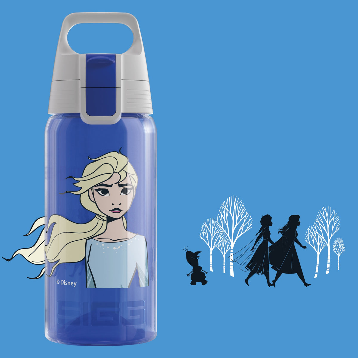 SIGG VIVA ONE Elsa ll 0,5 l, käyttökuva