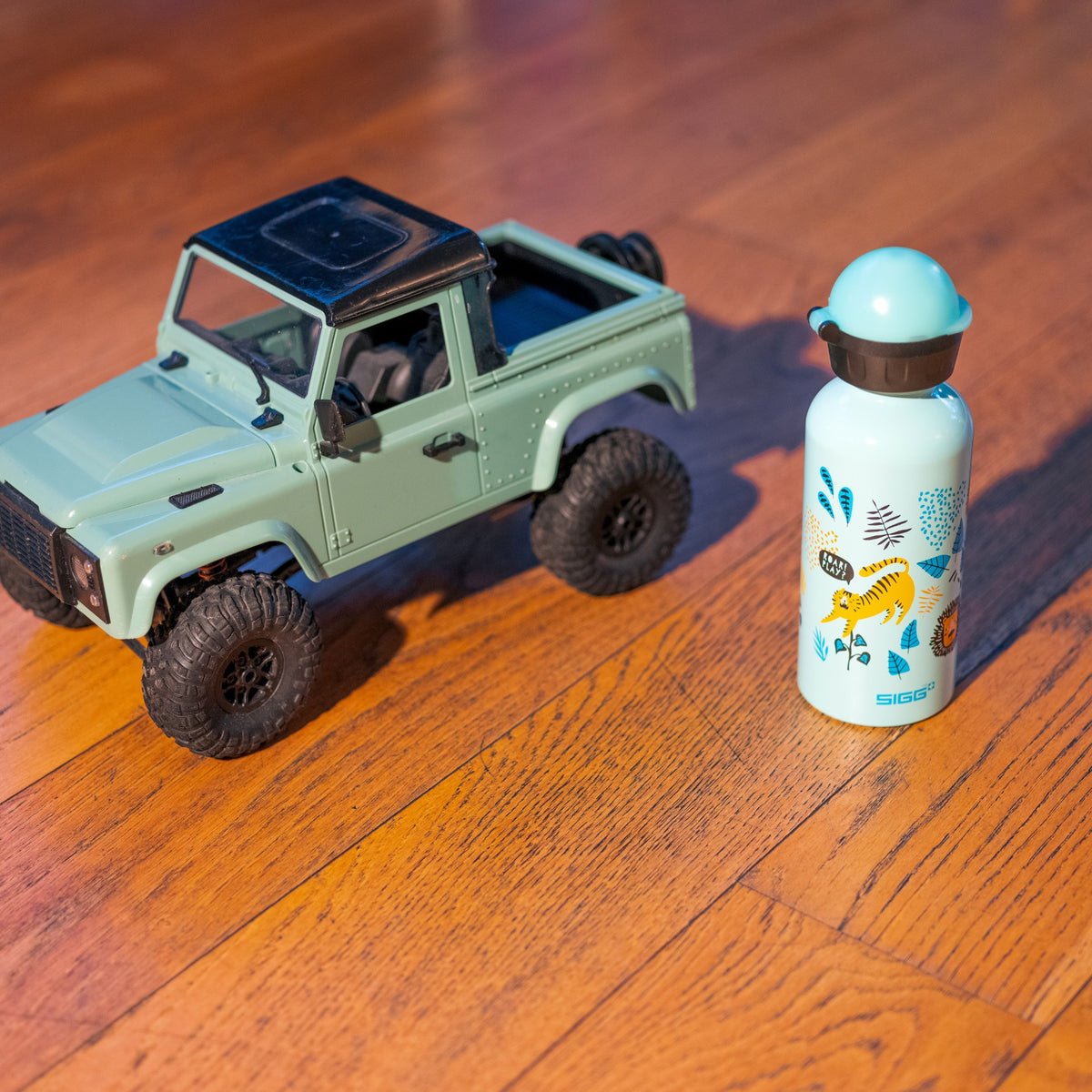 SIGG Jungle TZZ 0,4 l, käyttökuva 2