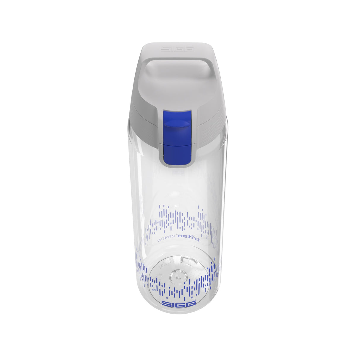SIGG Total Clear One MyPlanet Blue 0,75 l, korkin lähikuva