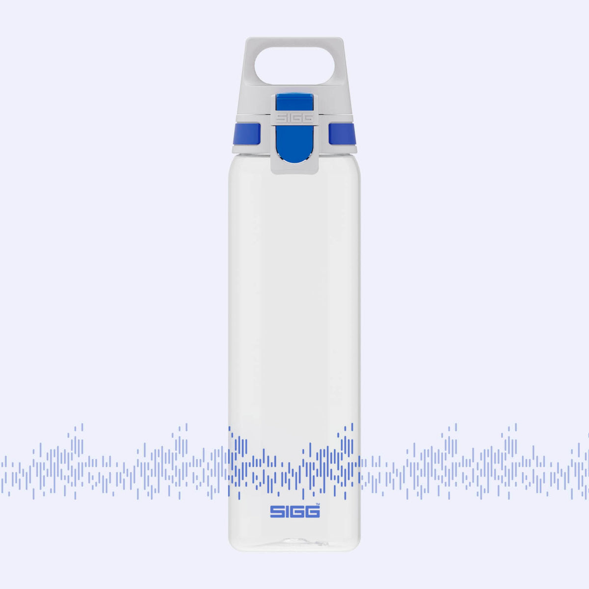 SIGG Total Clear One MyPlanet Blue 0,75 l, käyttökuva 2