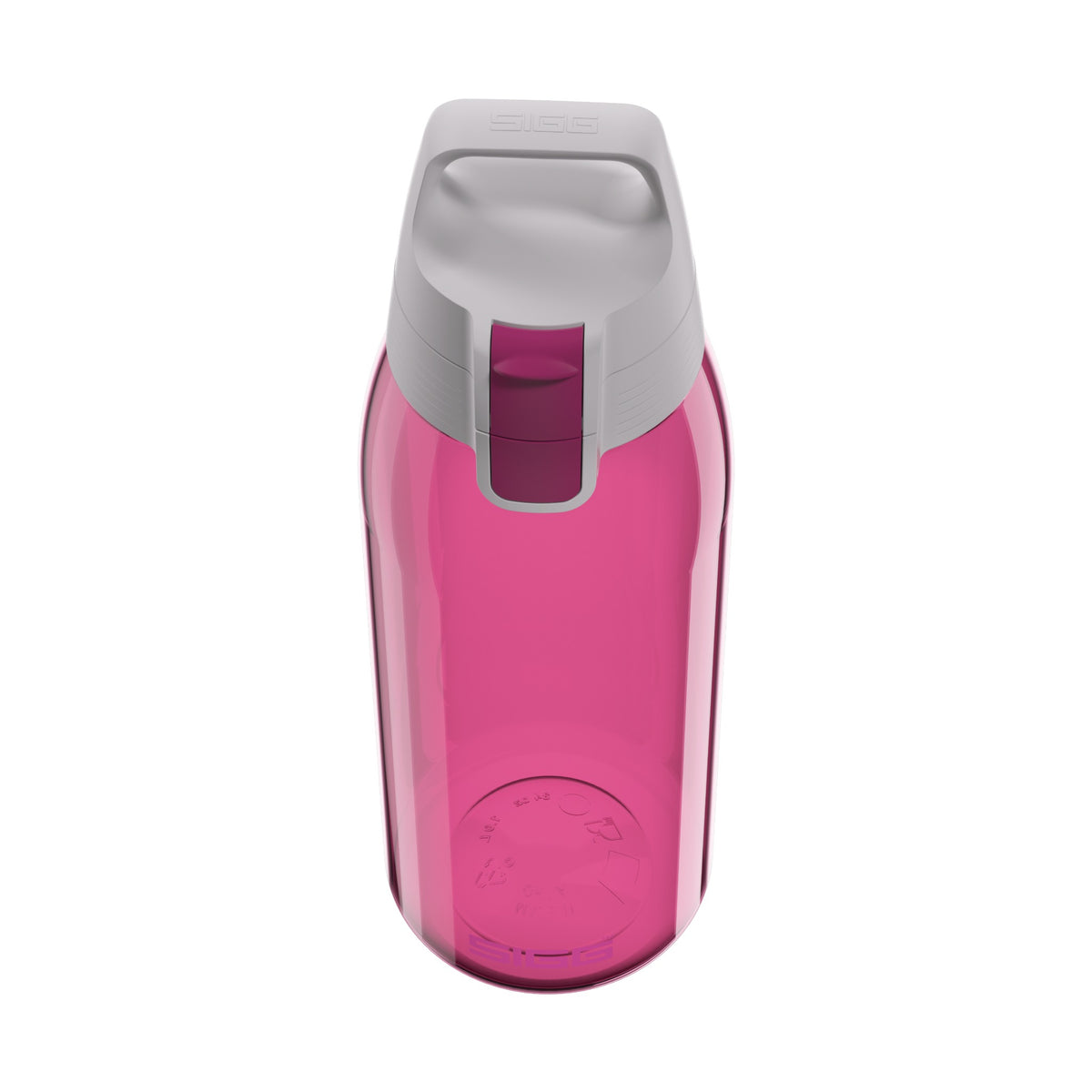 SIGG Total Color Berry 1,0 l, korkin lähikuva