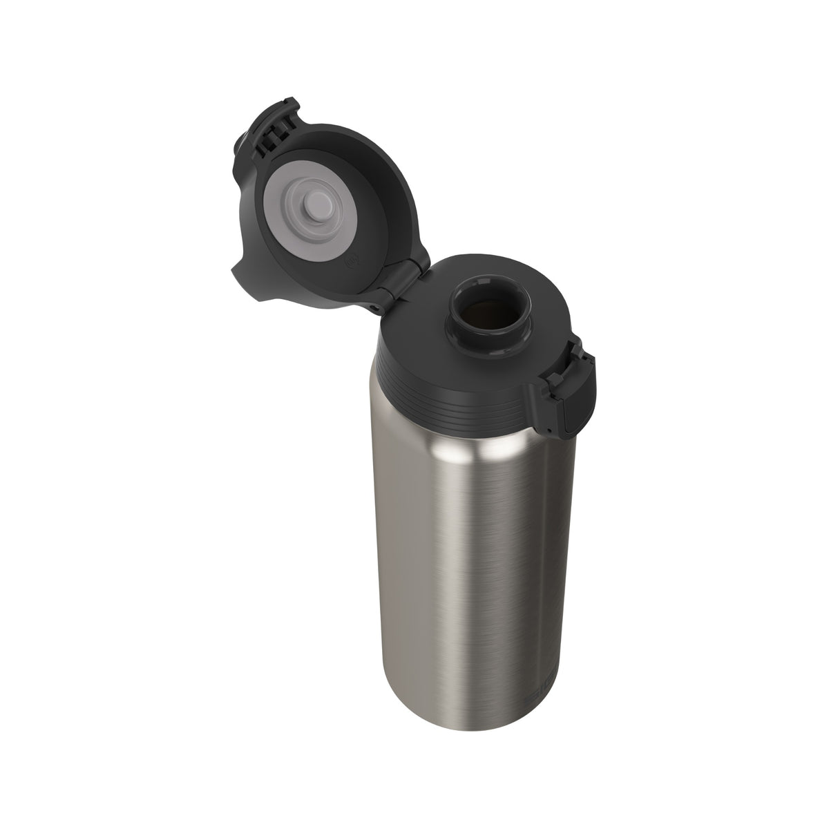 SIGG Shield One Brushed 0,75 l, korkki avattuna