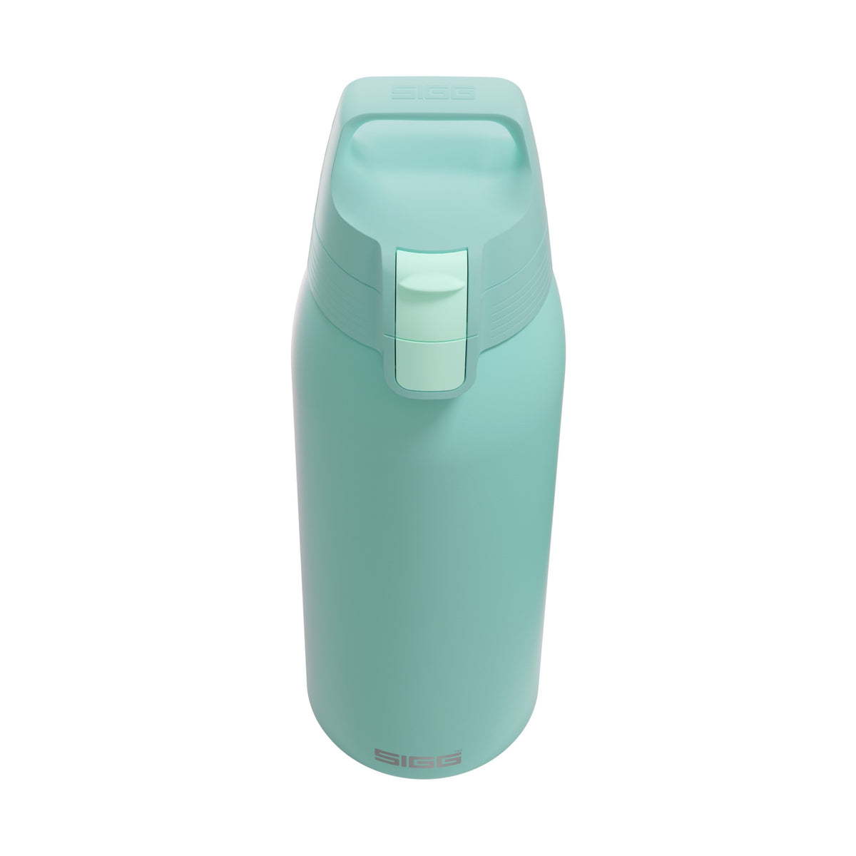 SIGG Shield One Glacier 1 L, korkin lähikuva