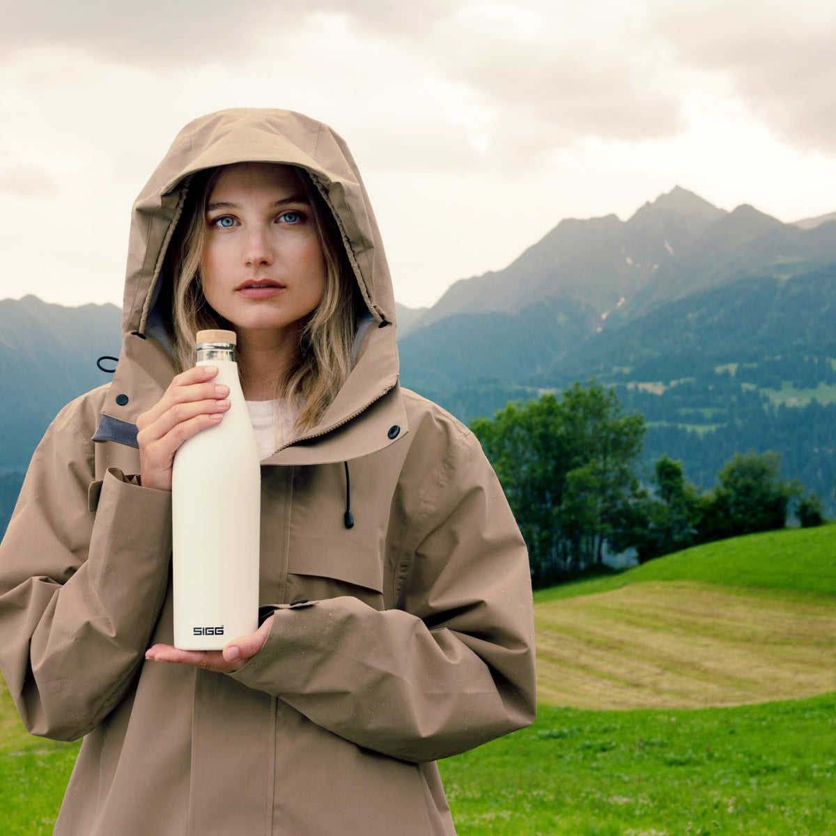 SIGG Meridian White 0,7 l, käyttökuva 2