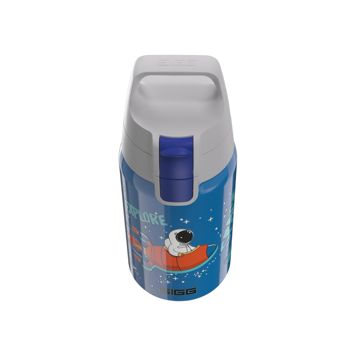 SIGG Shield One Space 0,5 l, korkin lähikuva