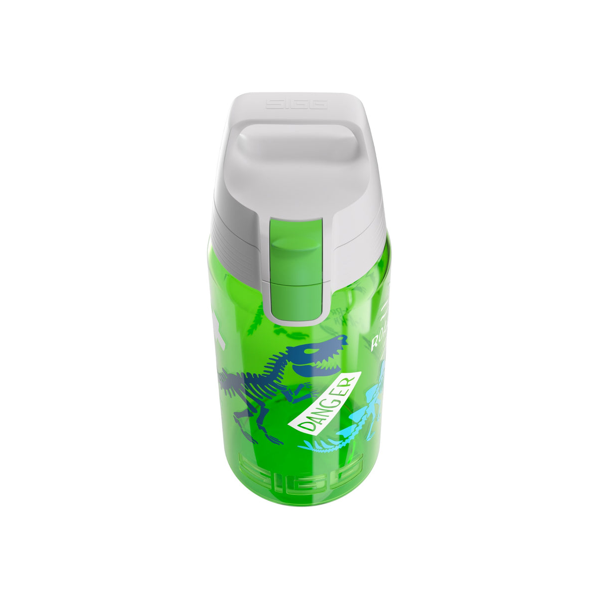 SIGG VIVA ONE Jurassica 0,5 l, korkin lähikuva