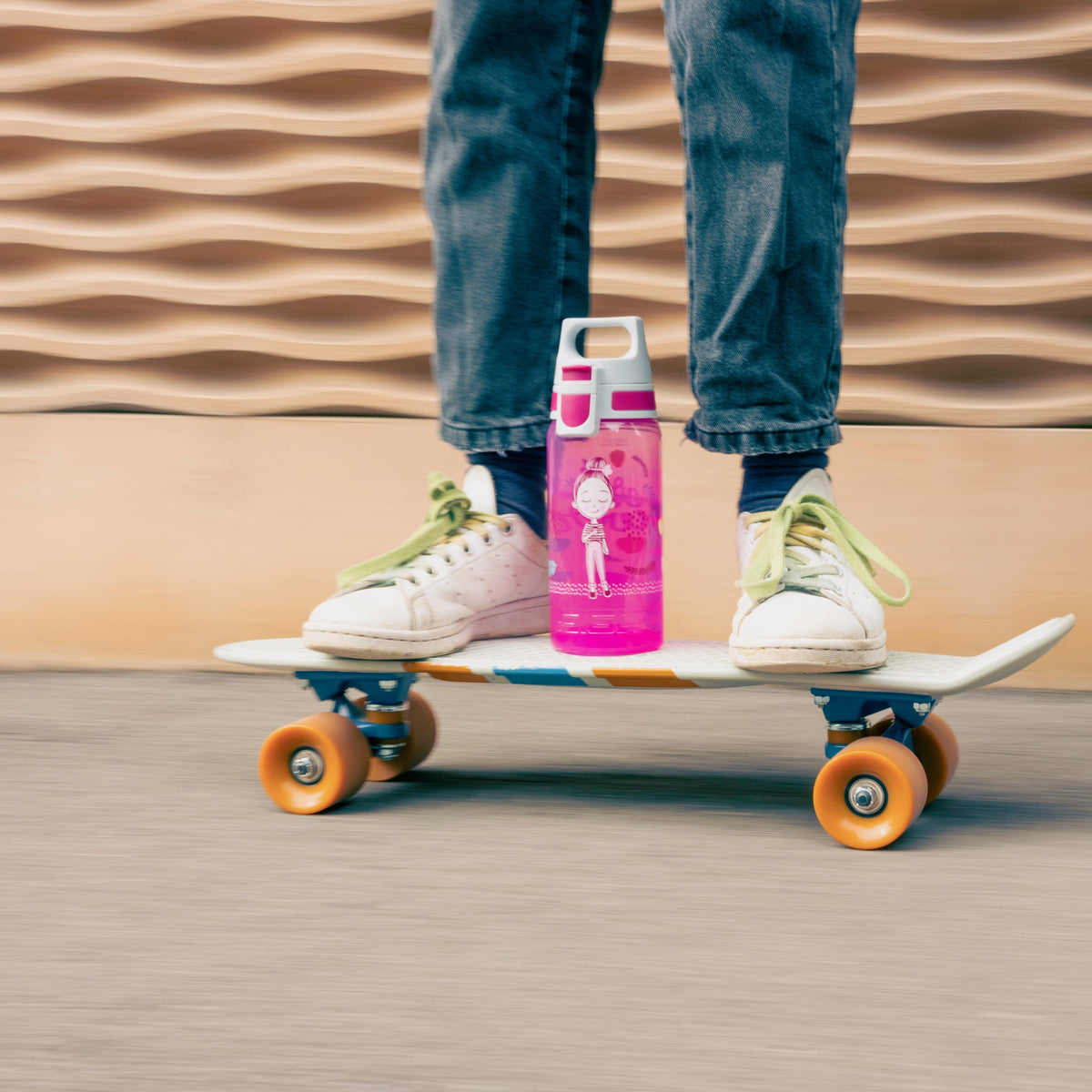 SIGG VIVA ONE Girls Way 0,5 l, käyttökuva