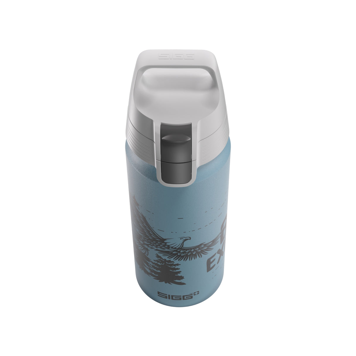 SIGG WMB ONE Brave Eagle 0,6 l, korkin lähikuva