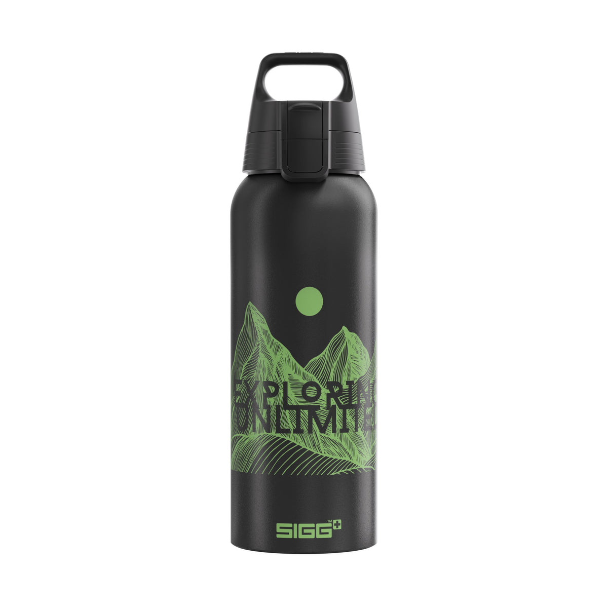 SIGG WMB Pathfinder Black 1,0 l