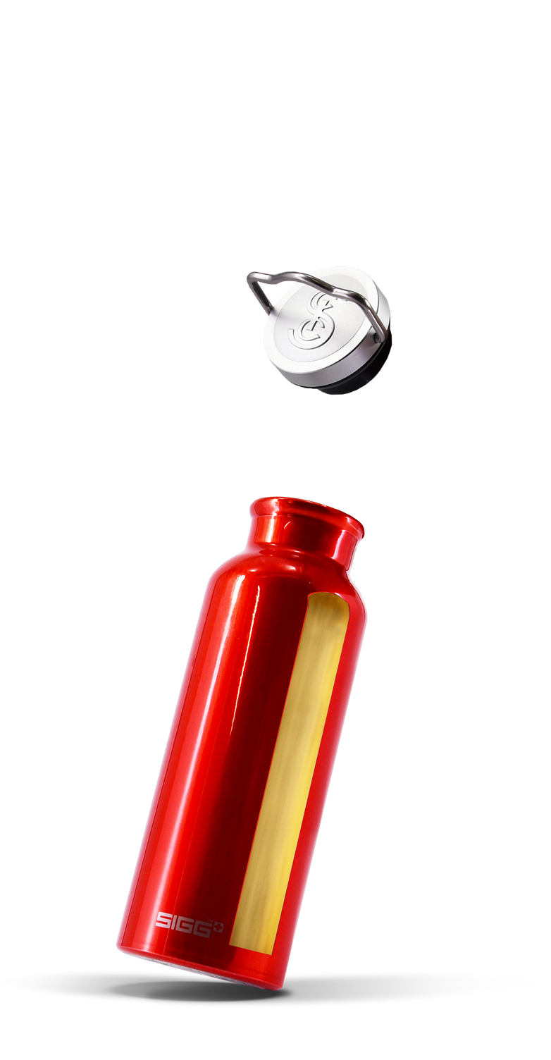 SIGG Original Red 0,5 L - siggshup.com