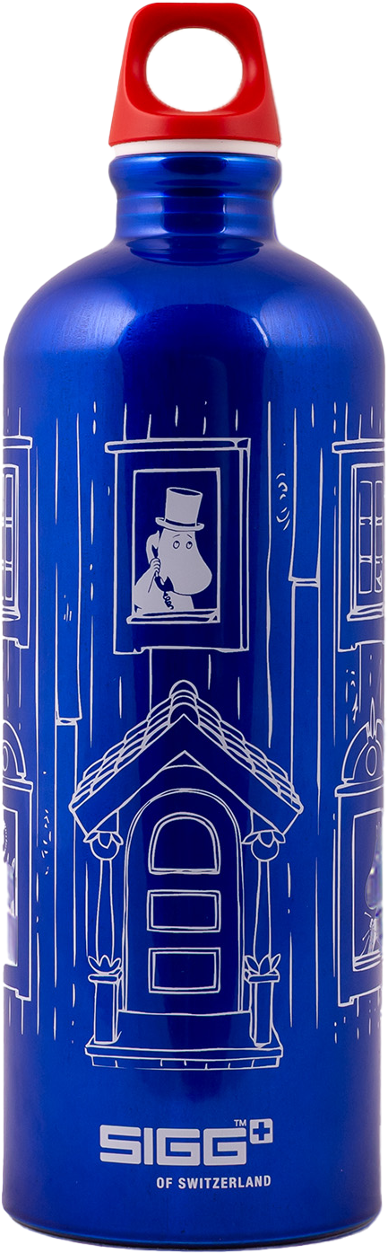 SIGG X Moomin 80th Years 1,0 l, yksityiskohta 2