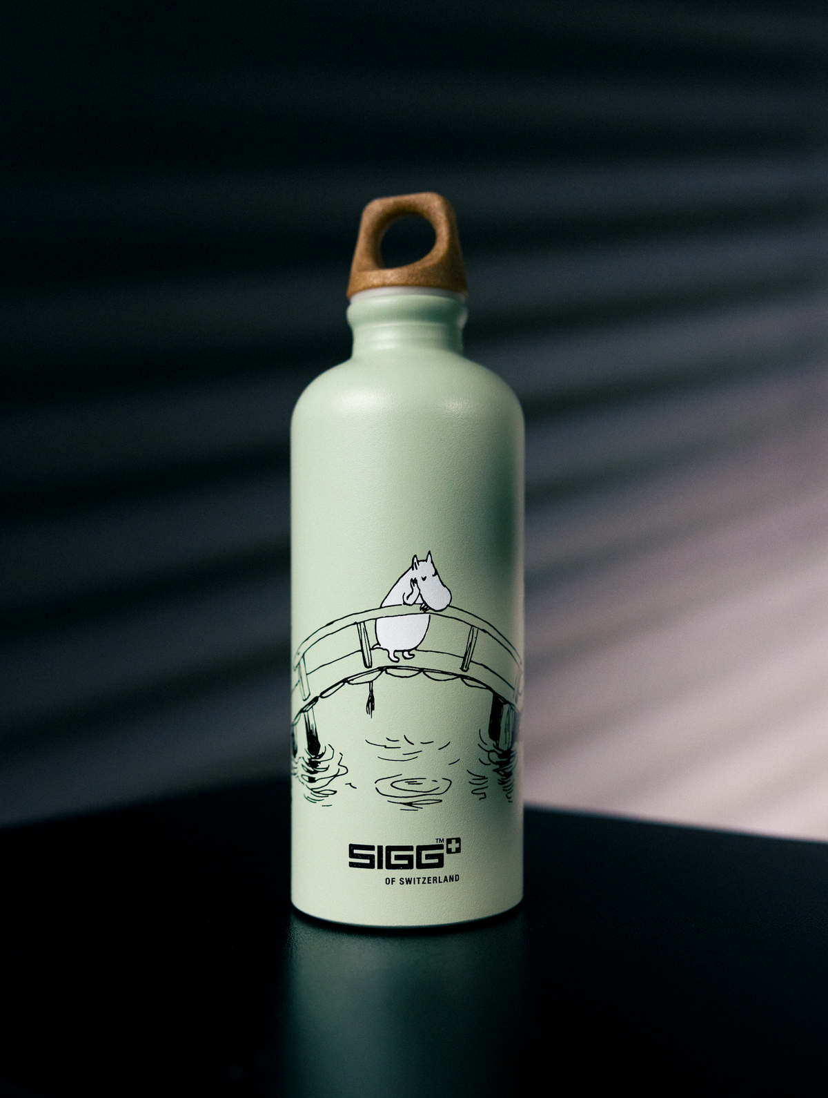 SIGG X Moomin Bridge 0,6 l, yksityiskohta