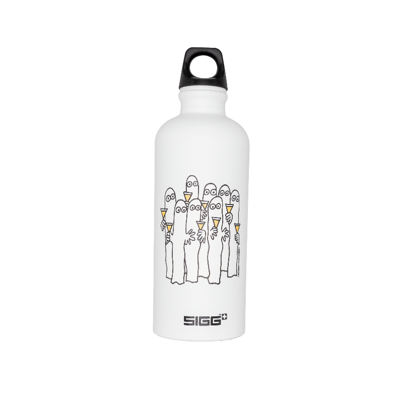 SIGG X Moomin Hattivatti 0,6 l - juomapullo