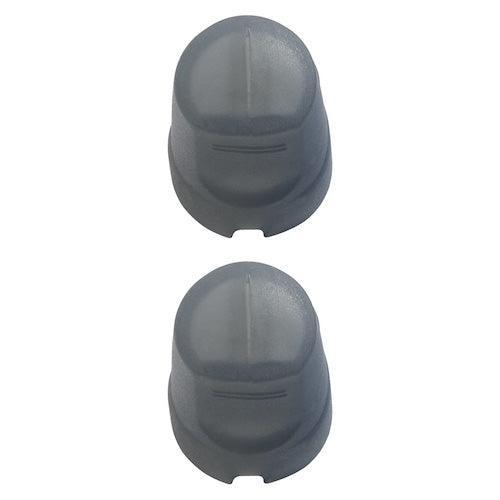 SIGG Set Of 2 Active Top Bite Valve Black (2
