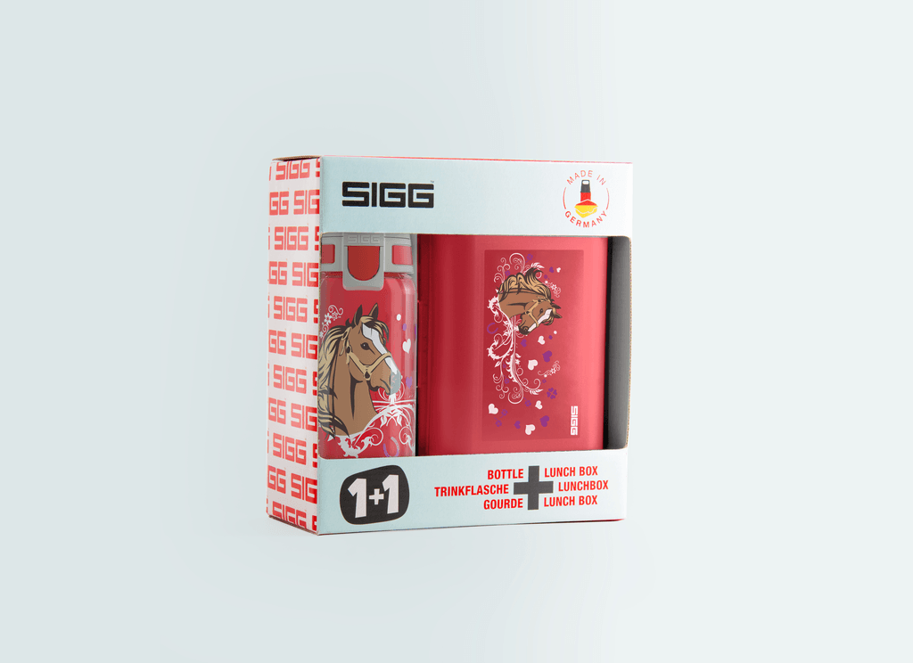 SIGG VIVA School Set Horses, yksityiskohta 5