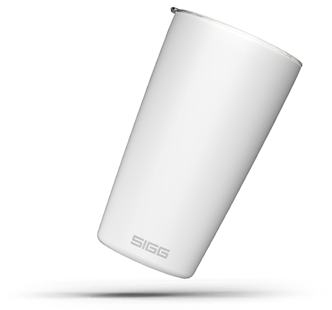 SIGG 0.4 L Neso Cup White - siggshup.com