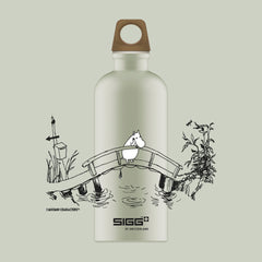 SIGG X Moomin Bridge 0,6 l, yksityiskohta 2