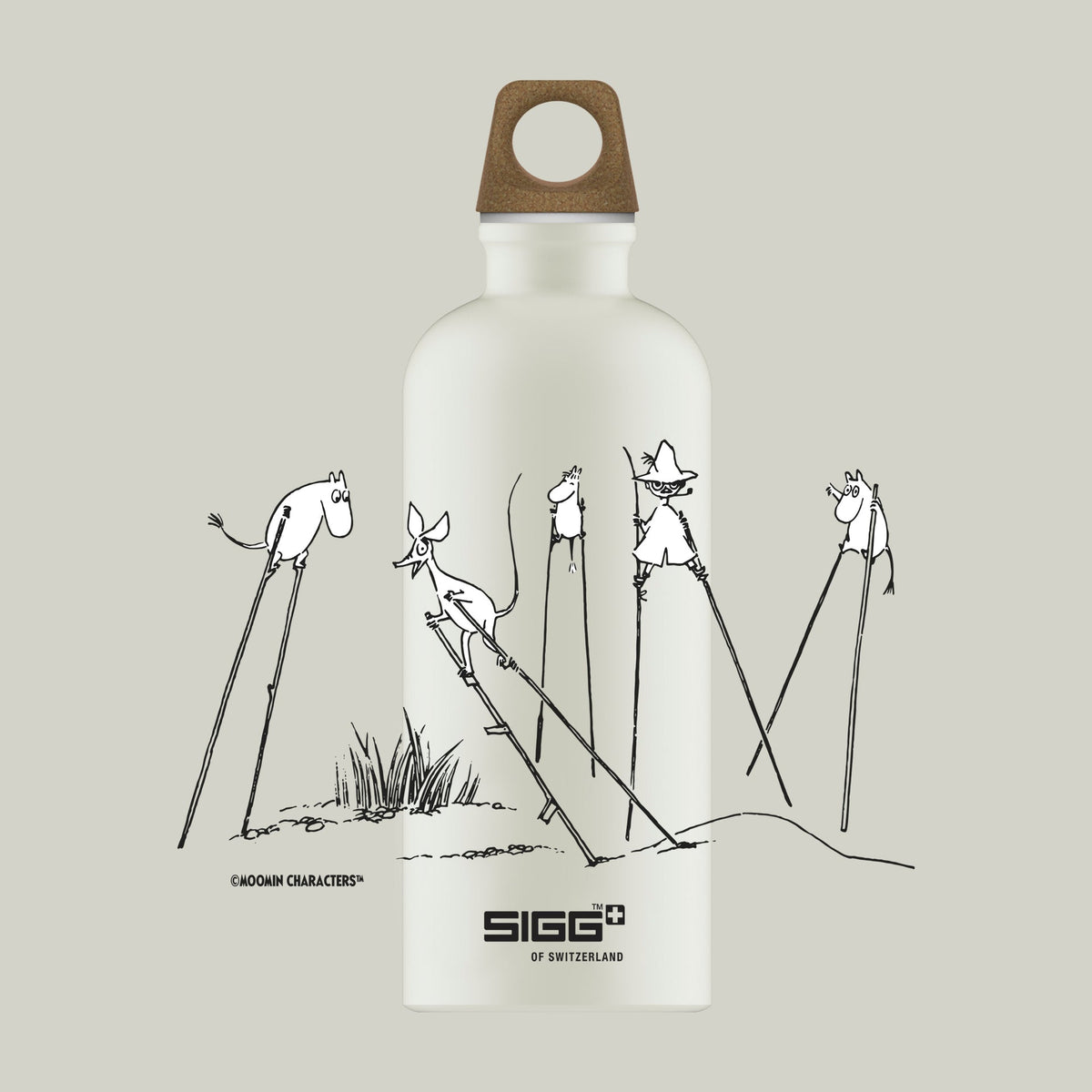 SIGG X Moomin Stilts 0,6 l, yksityiskohta 2