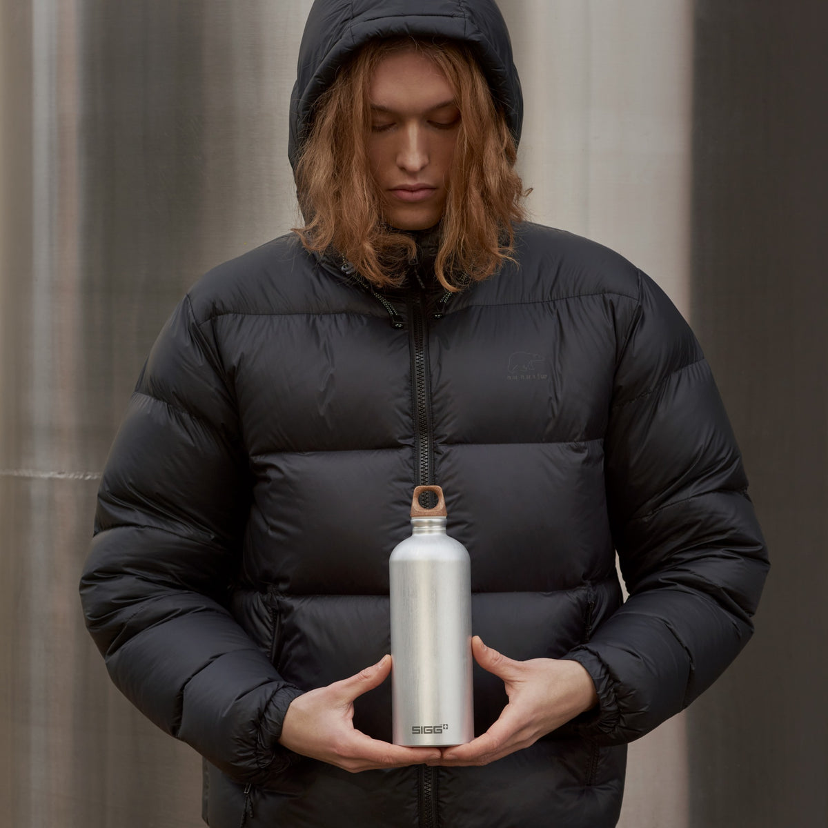 SIGG Traveller MyPlanet Path Plain 1,0 l, käyttökuva
