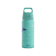 SIGG WMB ONE Dive 0,6 l, takaa, pullo täytettynä