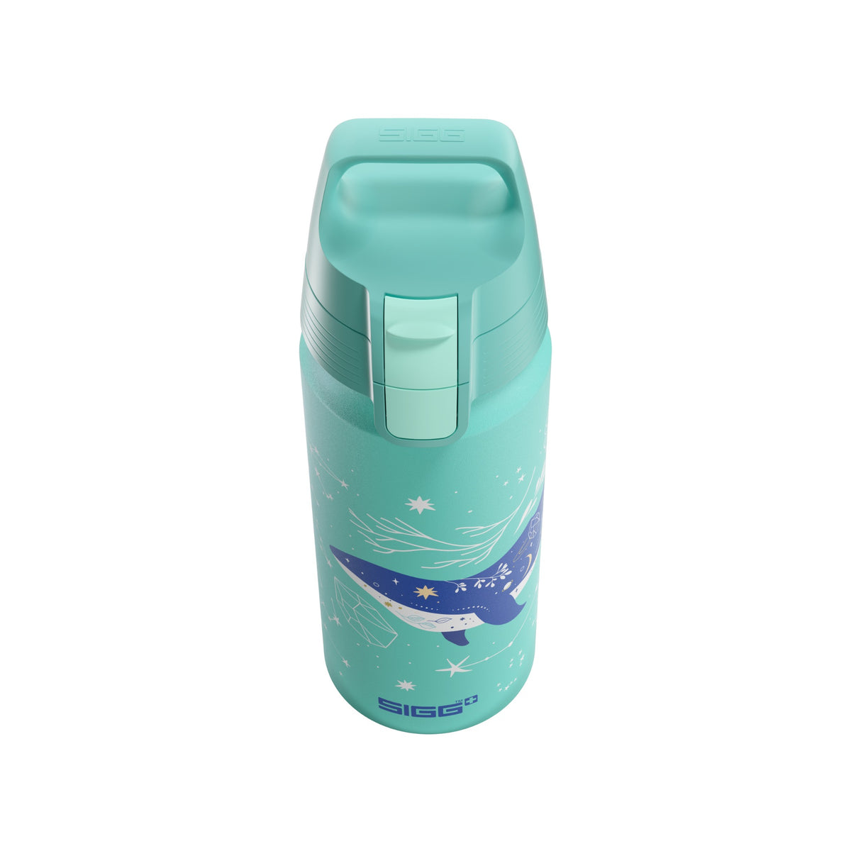 SIGG WMB ONE Dive 0,6 l, korkin lähikuva