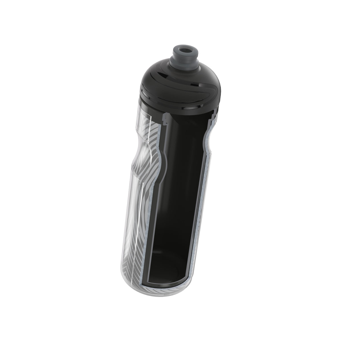 SIGG Pulsar Therm Snow 0,65 l, juomapilli paikallaan