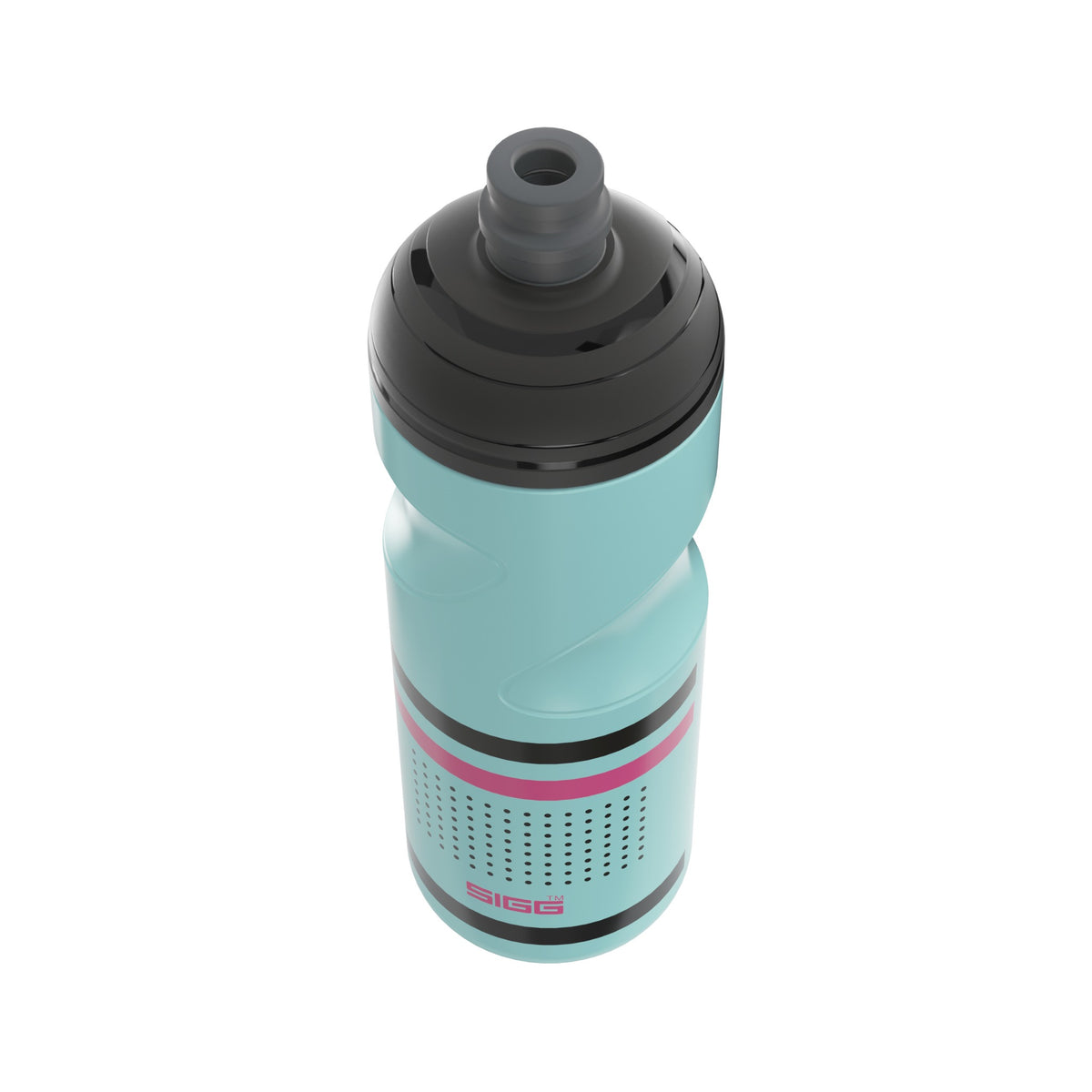 SIGG Pulsar Glacier 0,75 l, korkki avattuna